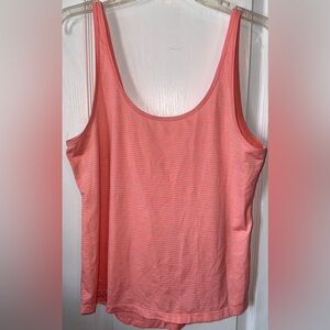 Athleta EUC Orange Tank Top